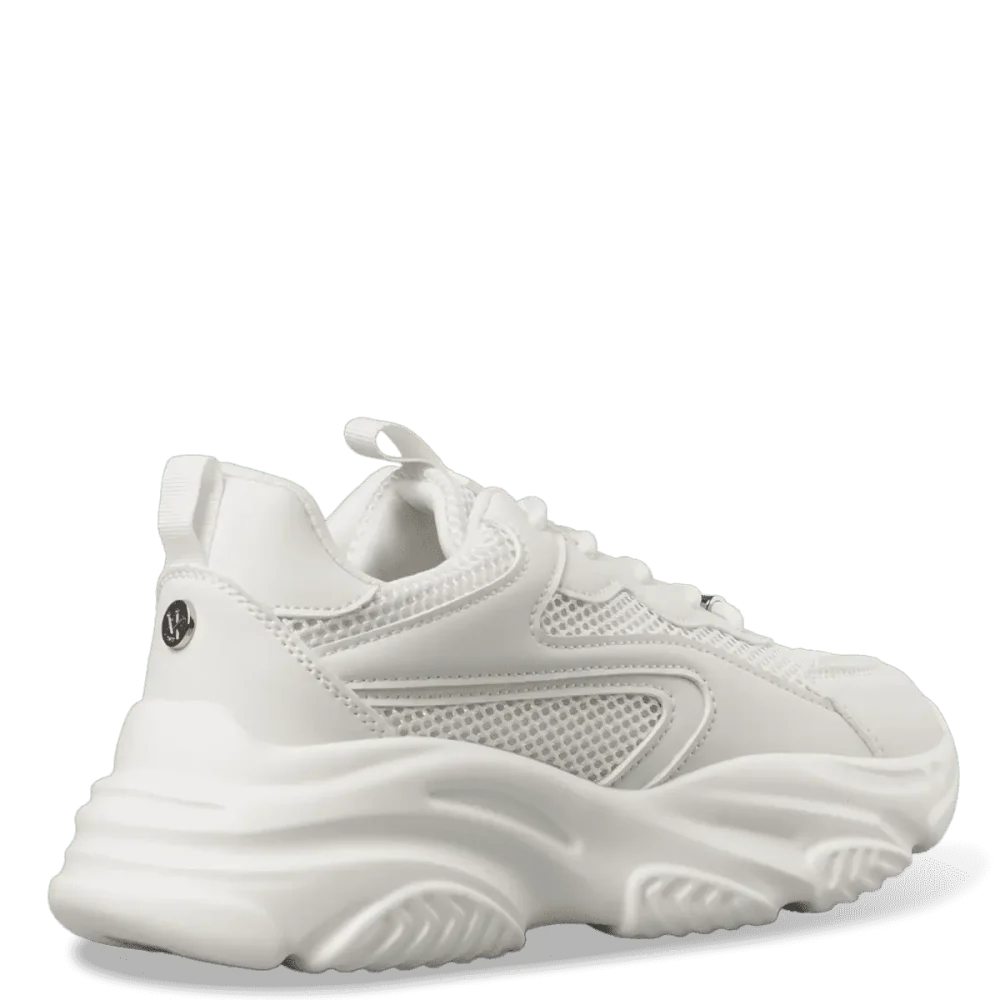 Chunky λευκά sneakers