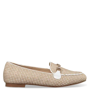 Ψάθινα Loafers ENVIE με Αγκράφα